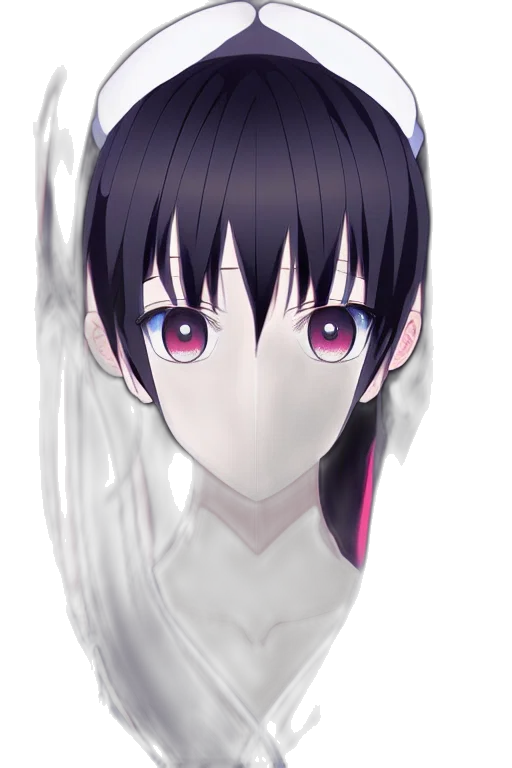 mask, face, creature, robot, anime, 3d render, pixel art, photorealistic transparent PNG cut-out
