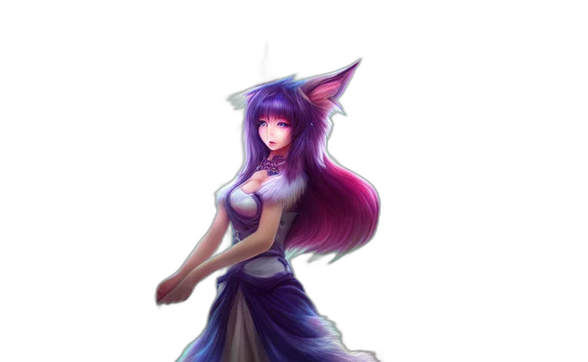staff, dress, fantasy art, anime transparent PNG cut-out