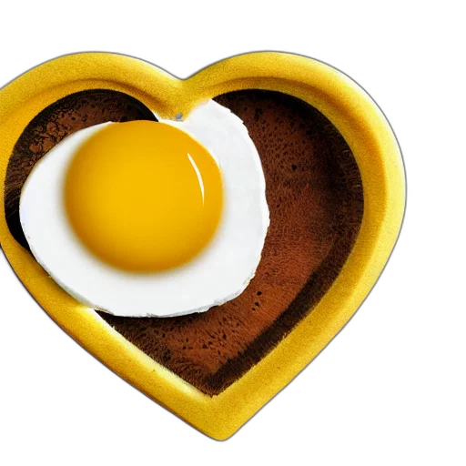 food, 3d render, illustration, fried transparent PNG cut-out