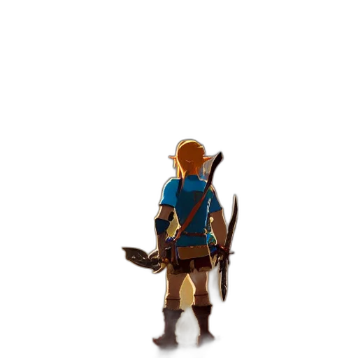 staff, weapon, sword, animal, pixel art, concept art, 3d render, fantasy art transparent PNG cut-out
