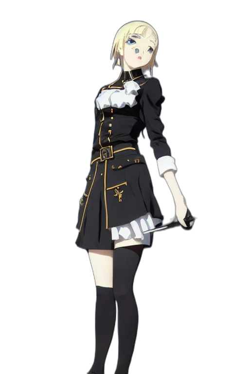 dress, staff, weapon, jacket transparent PNG cut-out