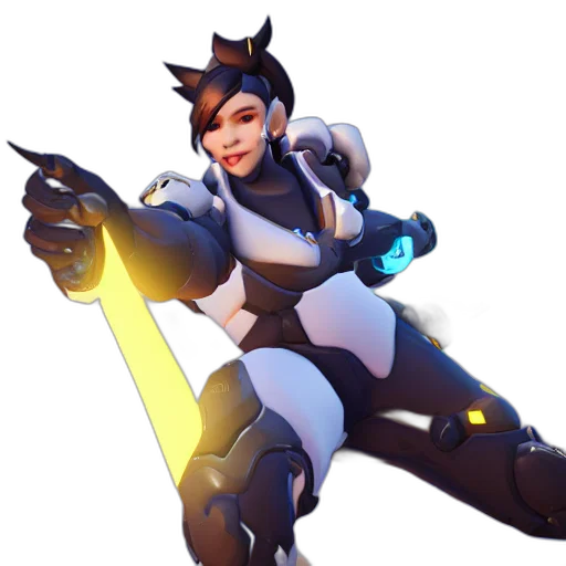 weapon, staff, sword, robot transparent PNG cut-out