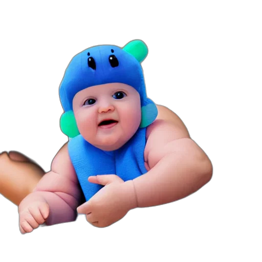 creature, animal, hat, weapon transparent PNG cut-out