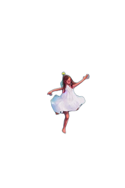 dress, staff, creature, crown transparent PNG cut-out