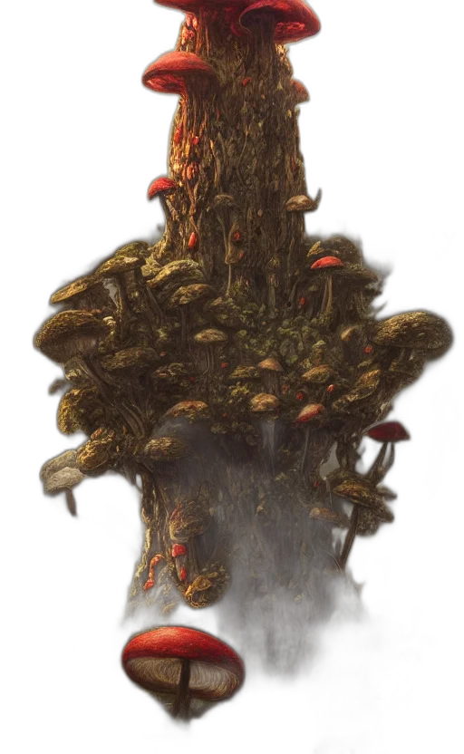 crown, creature, hair, robot transparent PNG cut-out