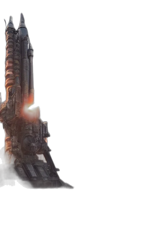 weapon, sword, robot, concept art transparent PNG cut-out