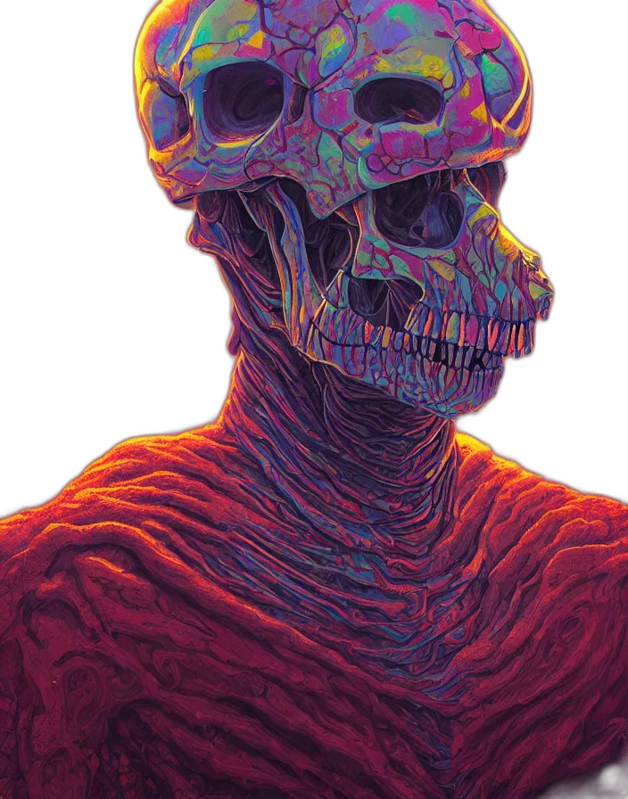 mask, face, creature, robot transparent PNG cut-out