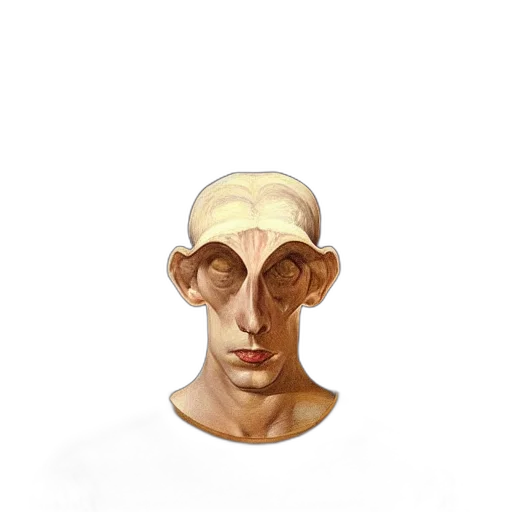 mask, face, creature, hat transparent PNG cut-out