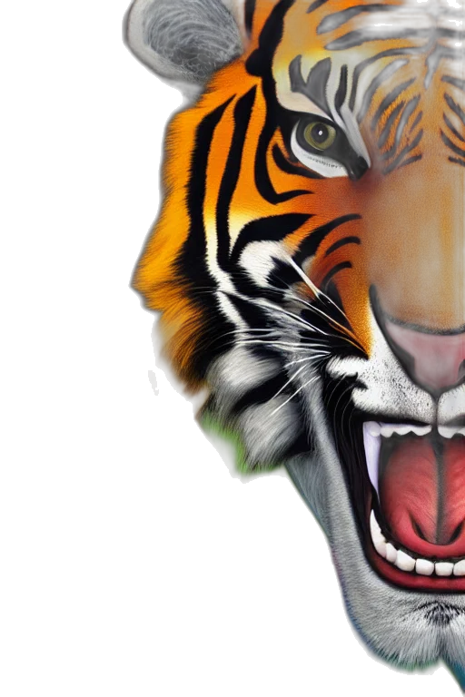 animal, photorealistic, 3d render, oil painting, concept art, male, anthropomorphic, furry transparent PNG cut-out