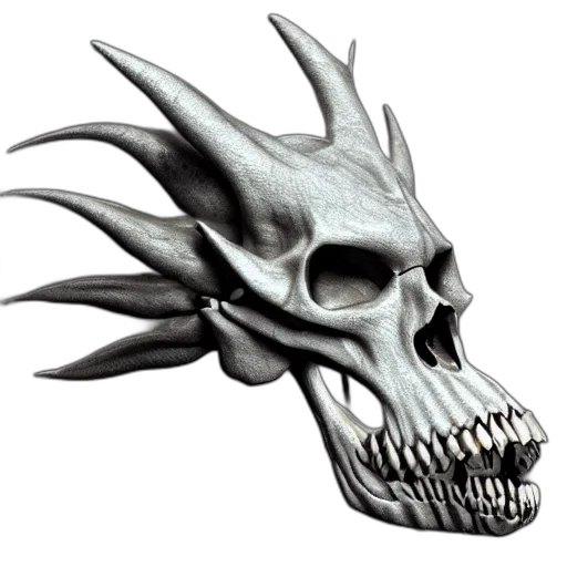 dragon, mask, crown, face transparent PNG cut-out