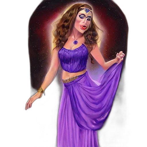 dress, fantasy art, concept art, watercolor transparent PNG cut-out