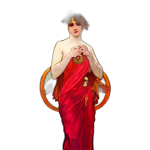 dress, jewelry, staff, concept art, pixel art, fantasy art, photorealistic, fire transparent PNG cut-out