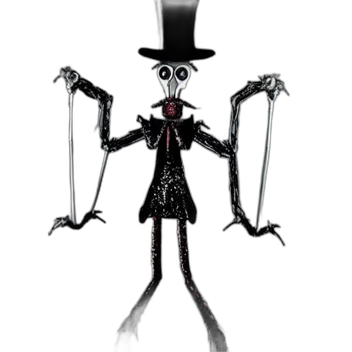 staff, creature, robot, animal transparent PNG cut-out