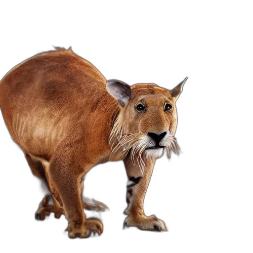 animal, creature, staff, hair transparent PNG cut-out