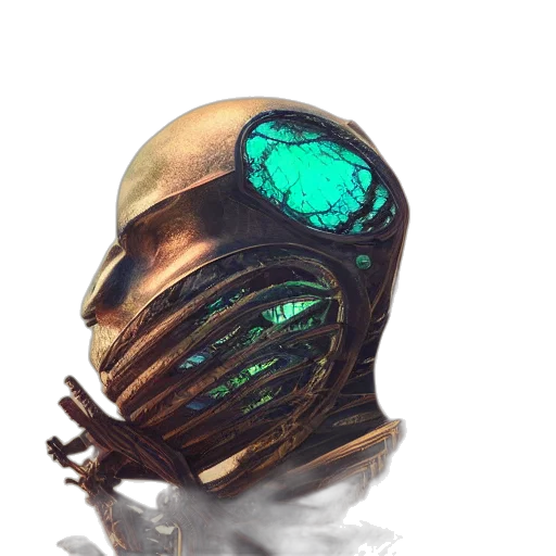 mask, robot, creature, jewelry transparent PNG cut-out