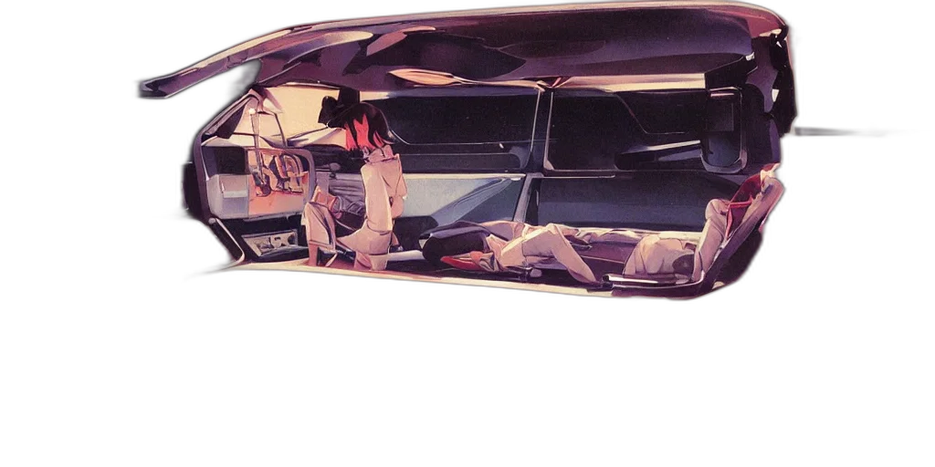 car, 3d render, concept art, photorealistic transparent PNG cut-out