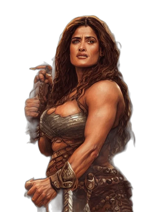 comic book art, fantasy art, concept art, photorealistic transparent PNG cut-out