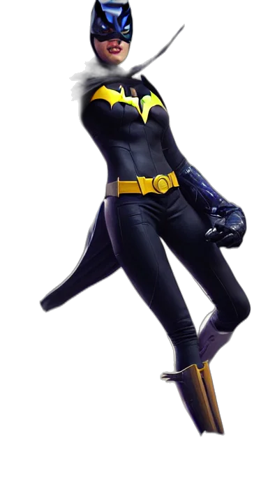 jacket, mask, concept art, 3d render transparent PNG cut-out