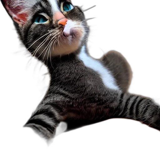 staff, animal, creature, face, photorealistic, 3d render, concept art, oil painting transparent PNG cut-out