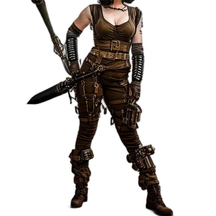 weapon, staff, sword, concept art transparent PNG cut-out