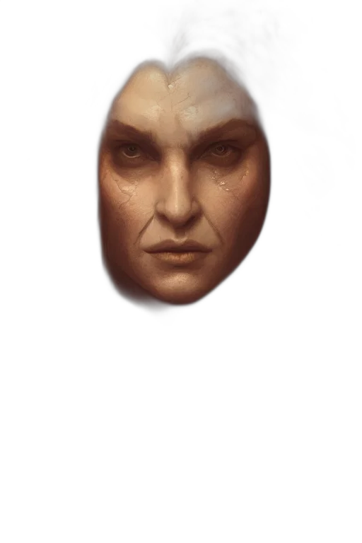 face, mask, jewelry, creature transparent PNG cut-out