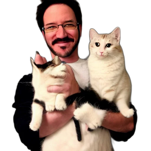 animal, creature, staff, robot transparent PNG cut-out