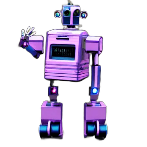 robot, staff, animal, weapon transparent PNG cut-out