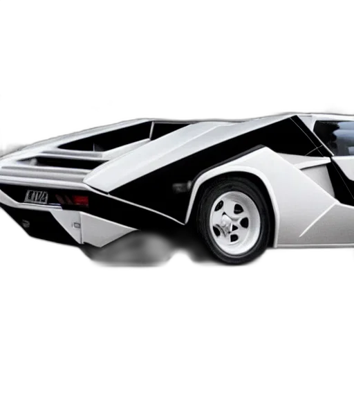 car, concept art, photorealistic, 3d render transparent PNG cut-out