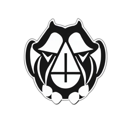 staff, animal, mask, jewelry transparent PNG cut-out