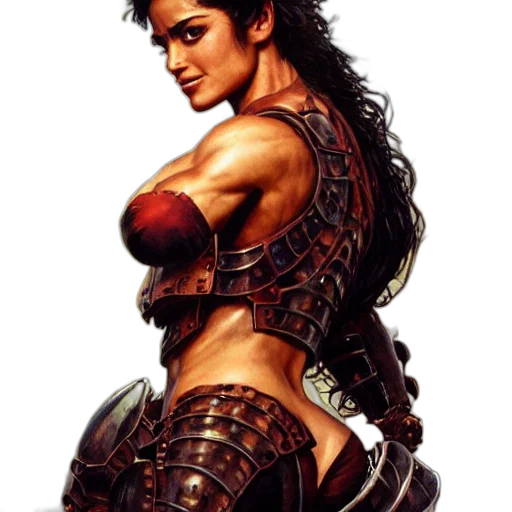 fantasy art, comic book art, concept art, pixel art transparent PNG cut-out