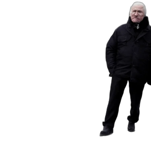 jacket, staff, creature, animal transparent PNG cut-out