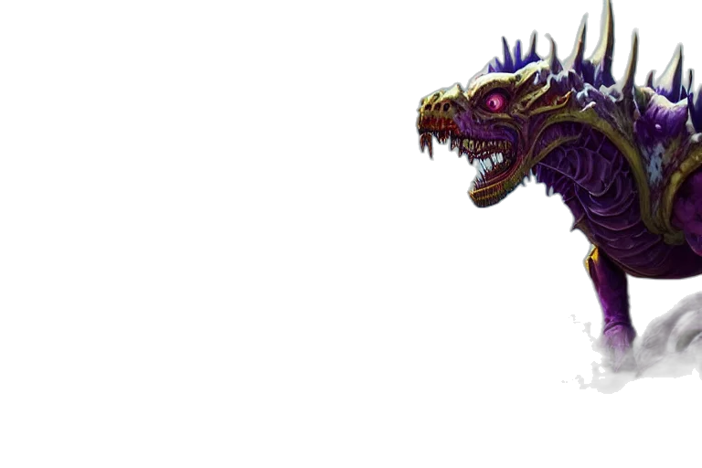 dragon, creature, animal, concept art transparent PNG cut-out
