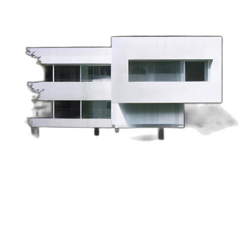 building, furniture, 3d render, concept art, photorealistic, vaporwave, modern, house transparent PNG cut-out