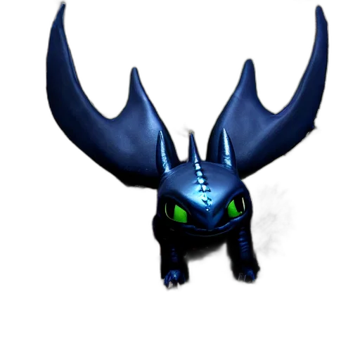dragon, staff, creature, mask transparent PNG cut-out