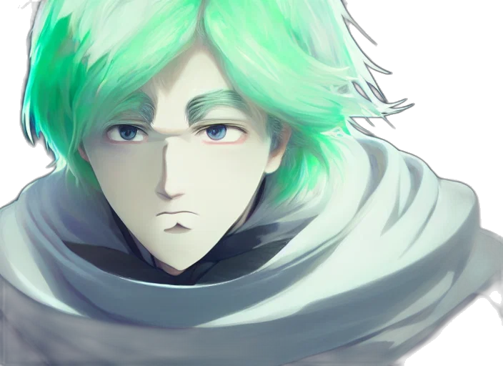 mask, face, anime, fantasy art transparent PNG cut-out