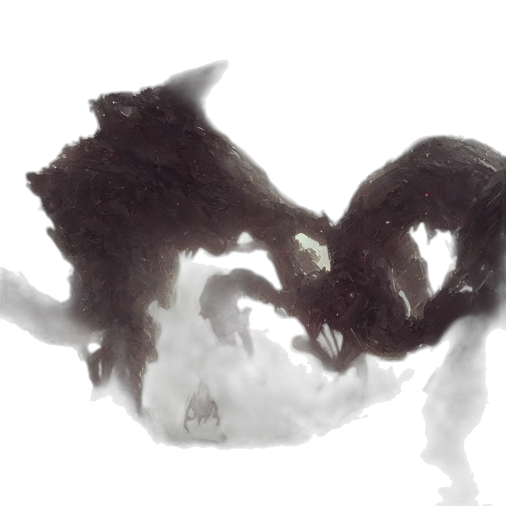 dragon, creature, mask, animal transparent PNG cut-out