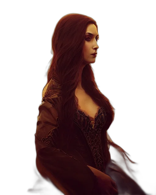 dress, jacket, face, dragon, fantasy art, concept art, comic book art, pixel art transparent PNG cut-out