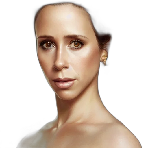 robot, face, hair, mask, photorealistic, 3d render, concept art, fantasy art transparent PNG cut-out