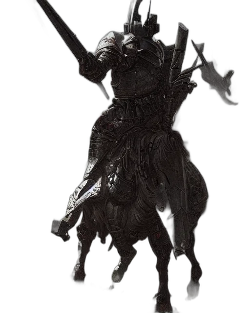 dragon, staff, sword, weapon transparent PNG cut-out