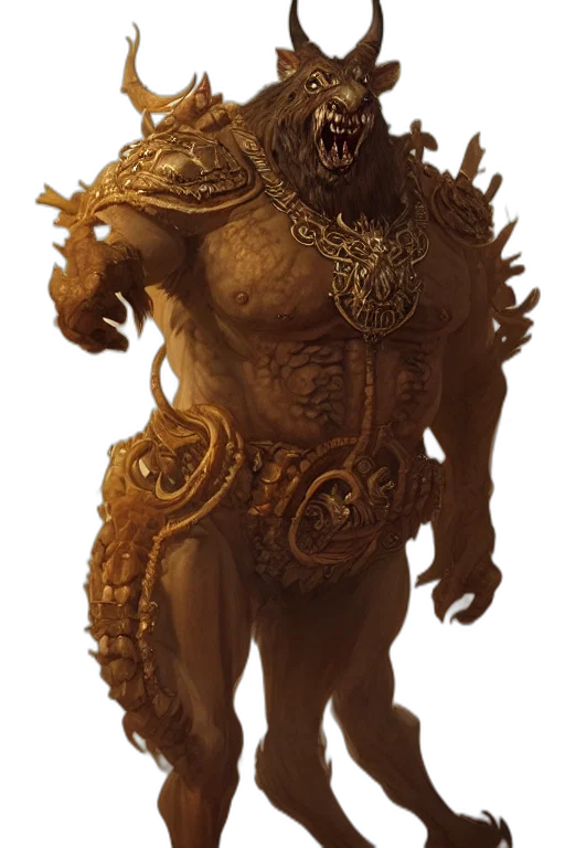 creature, mask, staff, face transparent PNG cut-out