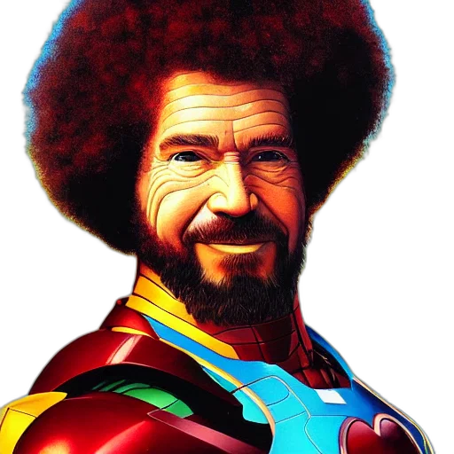 face, hair, staff, robot transparent PNG cut-out