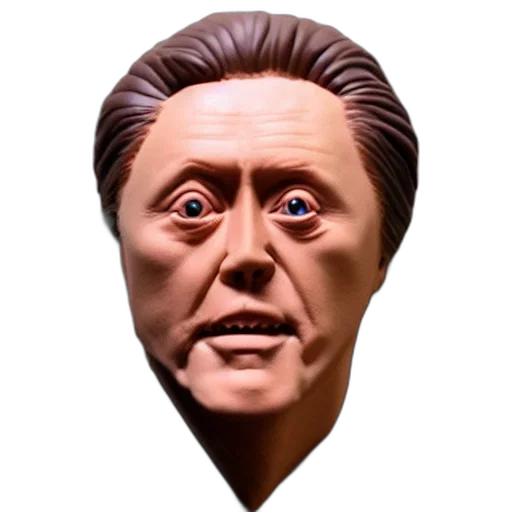 face, mask, creature, robot transparent PNG cut-out
