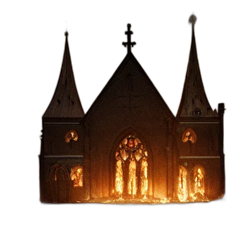 crown, 3d render, concept art, pixel art, fantasy art, fire, hyperrealistic, photograph transparent PNG cut-out