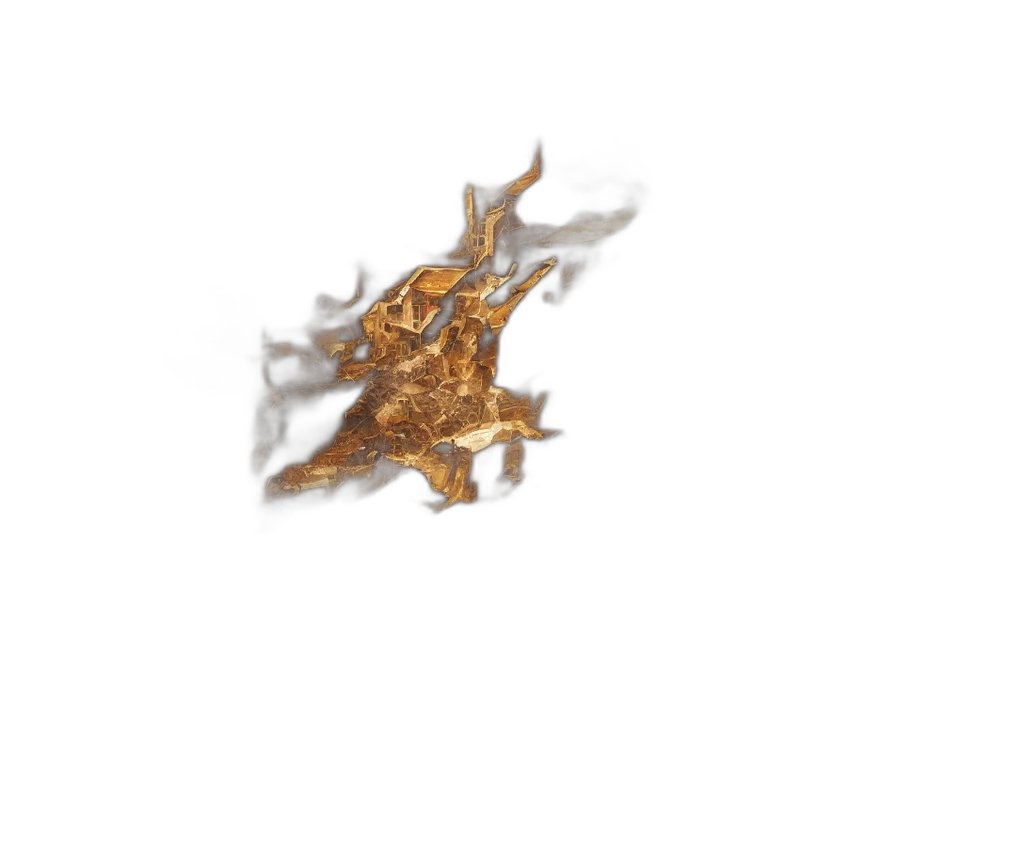 jewelry, crown, dragon, staff transparent PNG cut-out