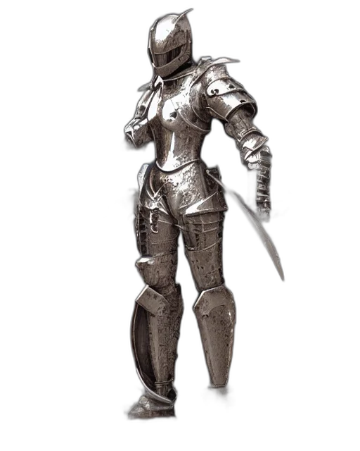 sword, robot, staff, weapon, concept art, 3d render, fantasy art, photorealistic transparent PNG cut-out