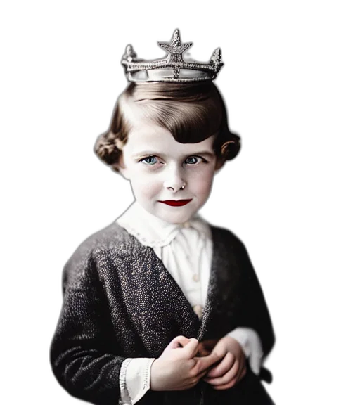 crown, face, mask, creature transparent PNG cut-out