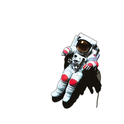 robot, jacket, staff, creature transparent PNG cut-out
