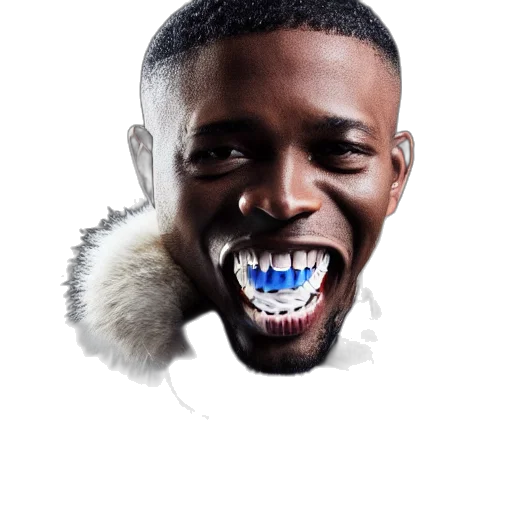face, mask, creature, dragon transparent PNG cut-out