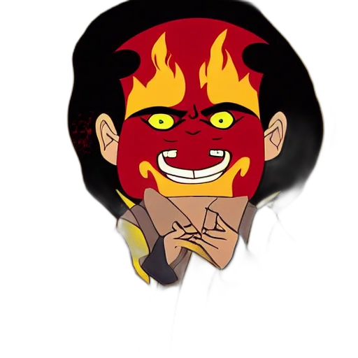 mask, face, staff, crown transparent PNG cut-out