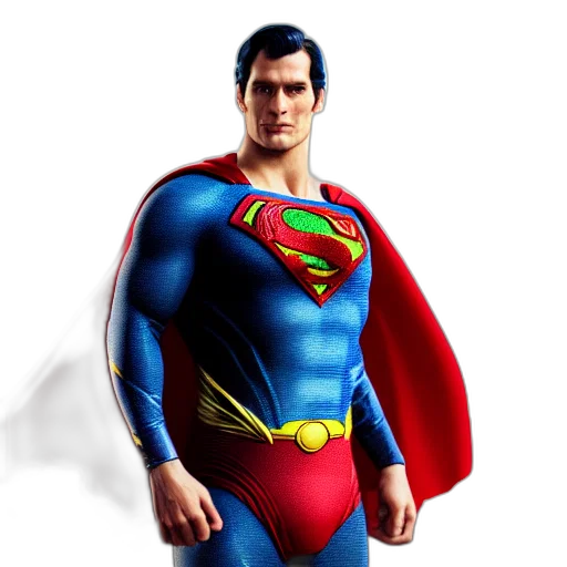 comic book art, concept art, 3d render, photorealistic transparent PNG cut-out